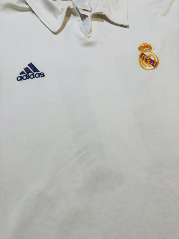 2002/03 Real Madrid Home Size XL Ronaldo