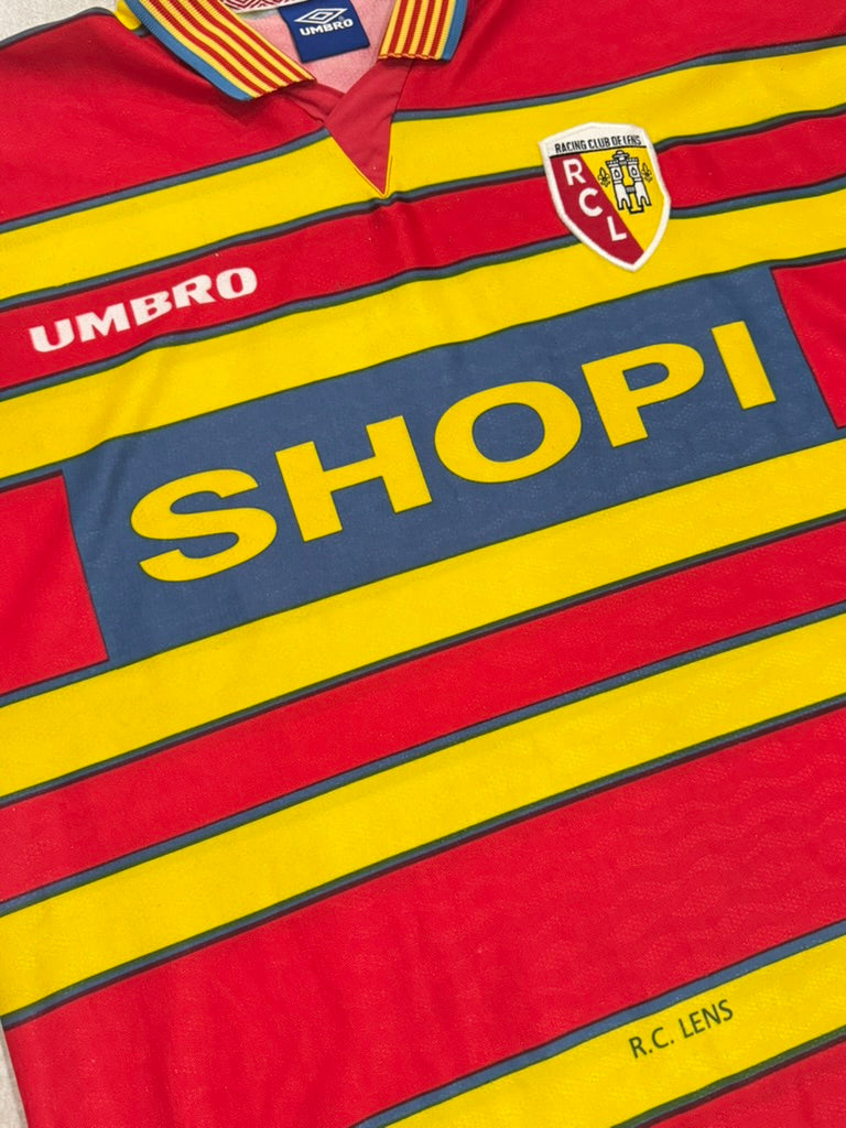 1996/97 RC Lens Home Size XL