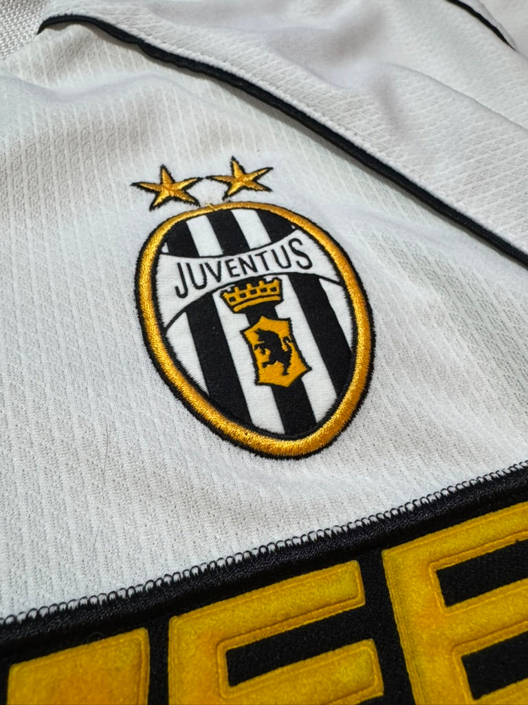 2002/03 Juventus Away Size XL Del Piero - label detail