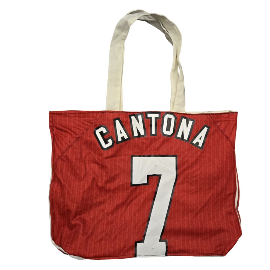 Upcycled Tote: King Eric