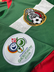 2006/07 Mexico Home Size M Marquez