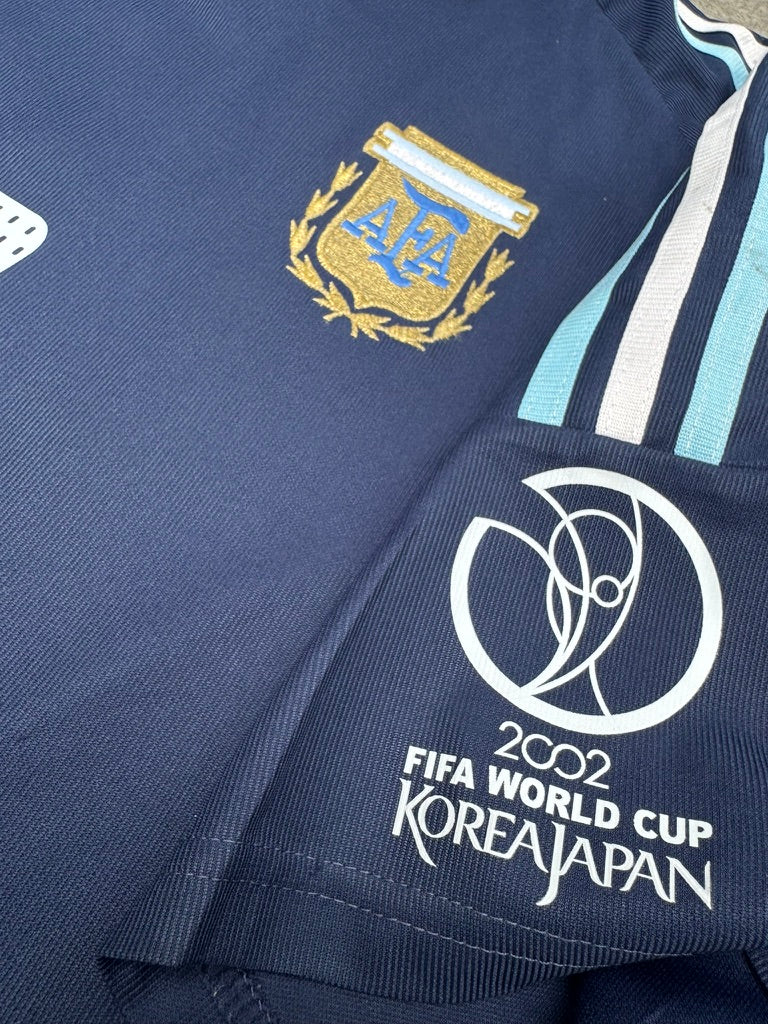 2002/04 Argentina Away Size L Batistuta