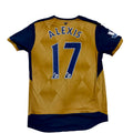 2015/16 Arsenal Away Size L Alexis