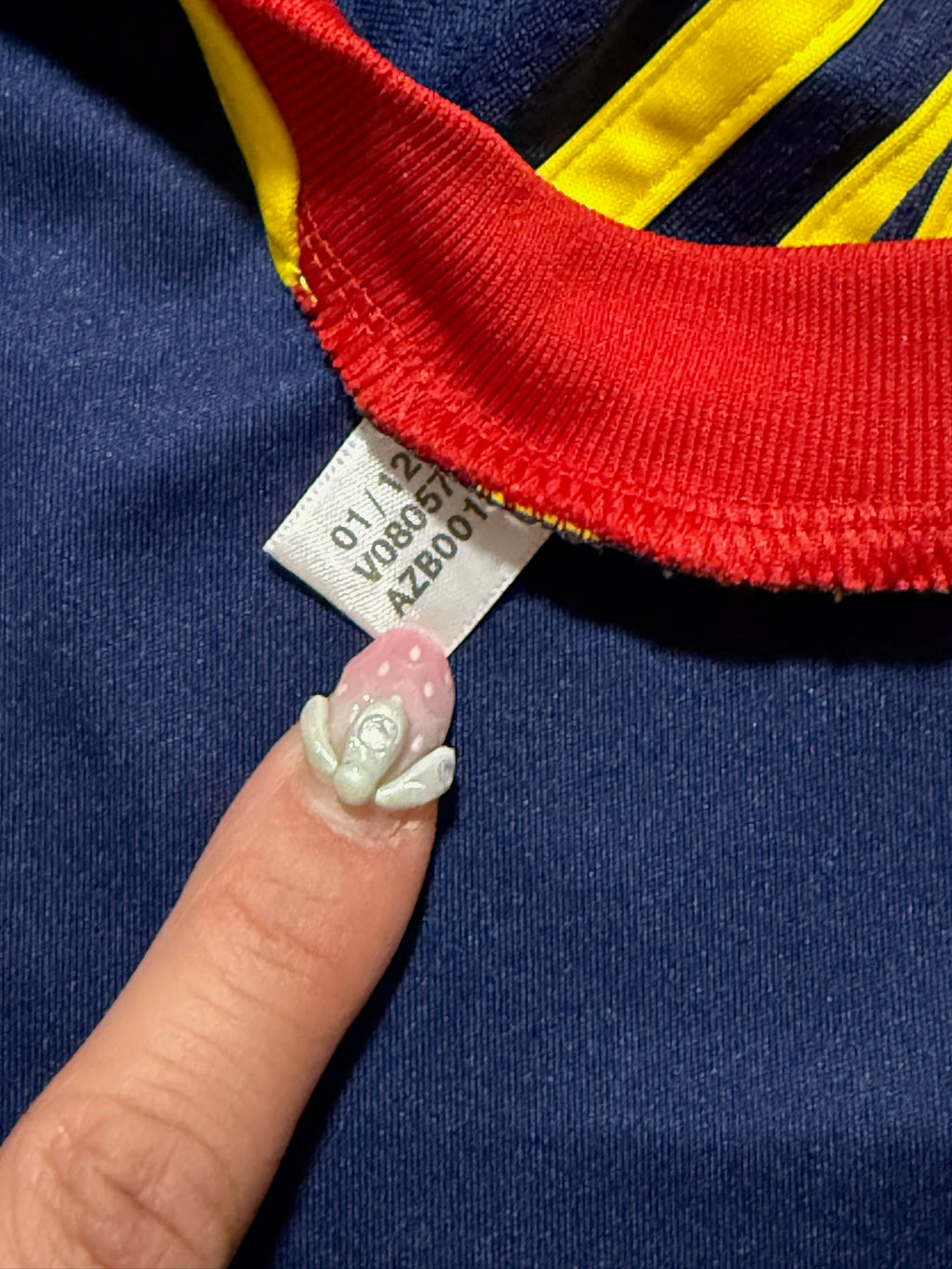 2011/13 Colombia Away Size S Falcao