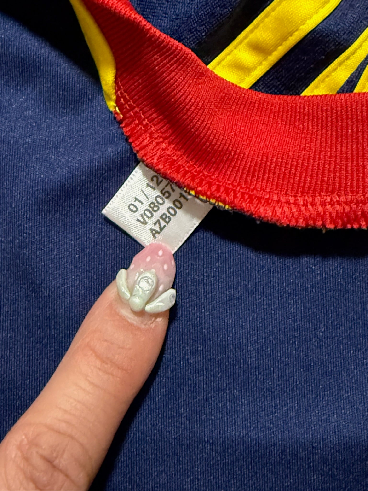 2011/13 Colombia Away Size S Falcao