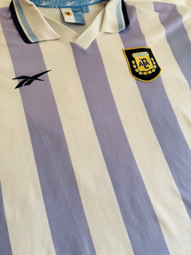 1999/00 Argentina Home Size XL