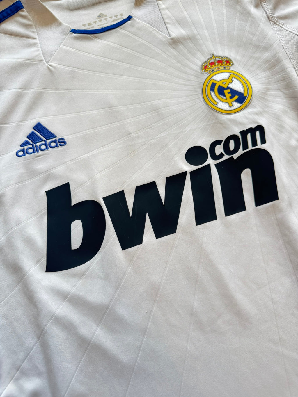 2010/11 Real Madrid Home Size S