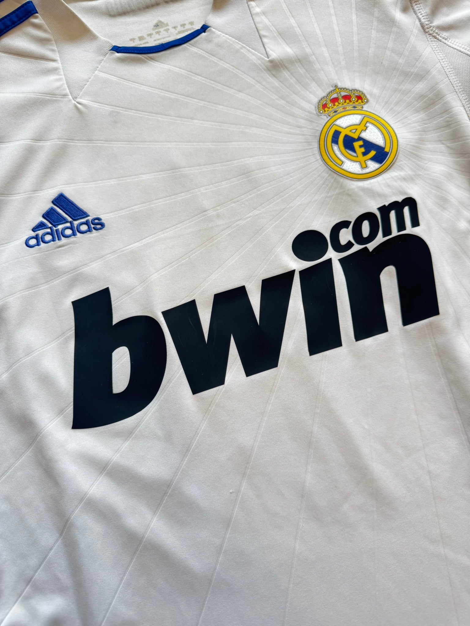 2010/11 Real Madrid Home Size S