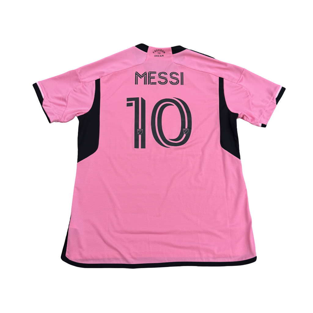 2024/25 Inter Miami Home Size Player Version Size XL Messi