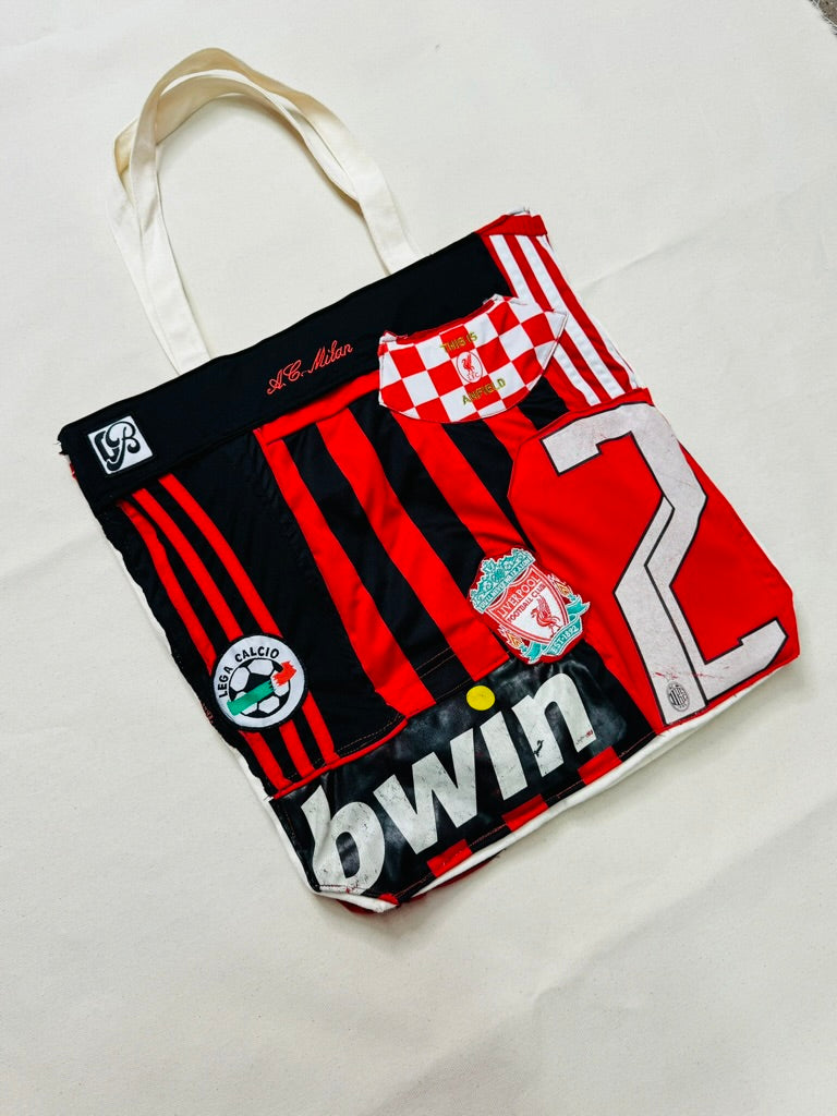 Upcycled Tote: Miracle of Istanbul - label detail
