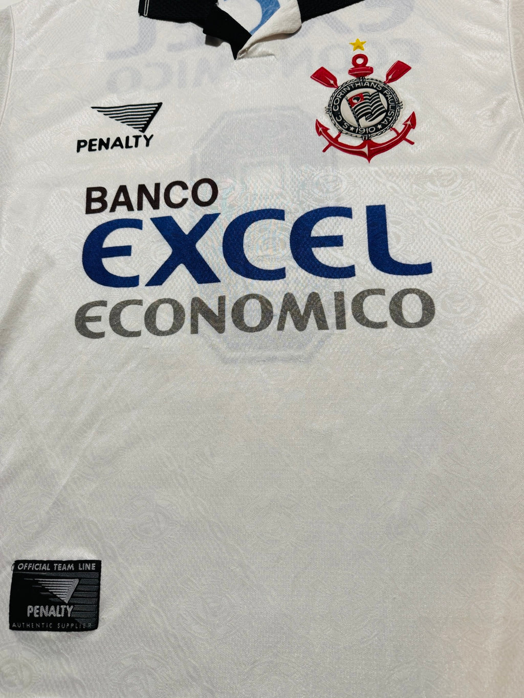 1997/98 Corinthians Home Size M - close-up detail