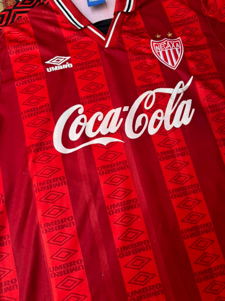 1998/99 Necaxa Goalkeeper Size L Rios - close-up detail