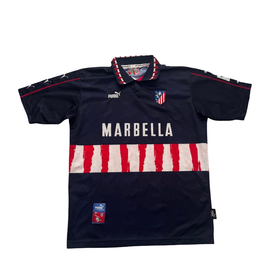 1997/98 Atletico Madrid Away Size L