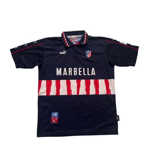 1997/98 Atletico Madrid Away Size L - front view