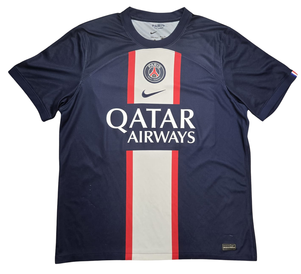 2022/23 PSG Home Size XL Neymar - back view