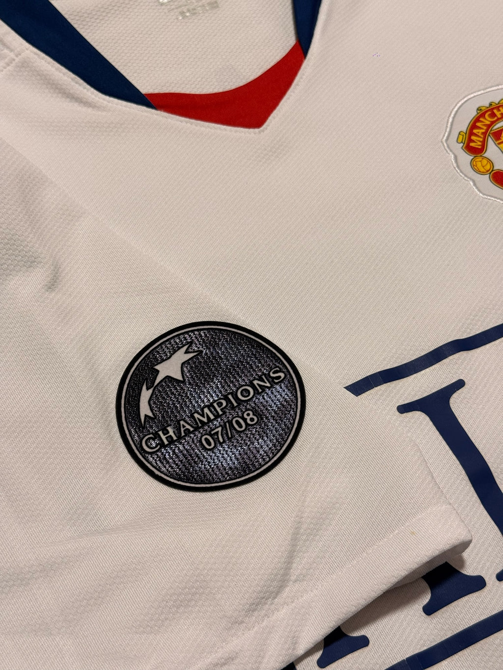 2008/10 Manchester United Away Size XL Ronaldo