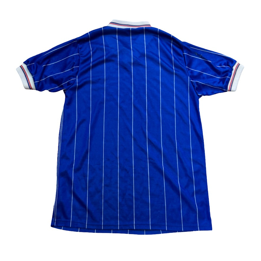 1982/84 Rangers FC Home Size M - back view