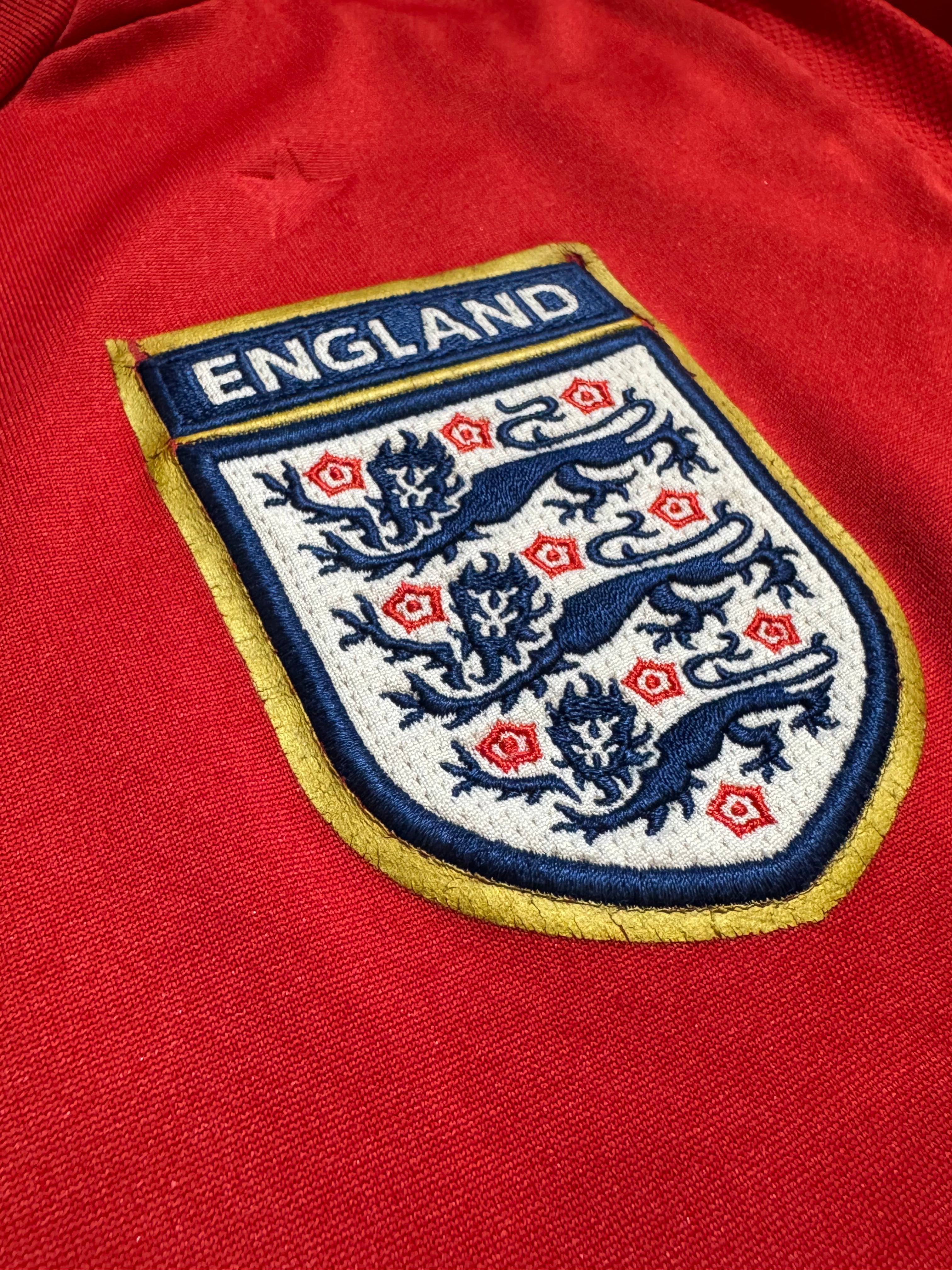 2006/07 England Away Size M Lampard