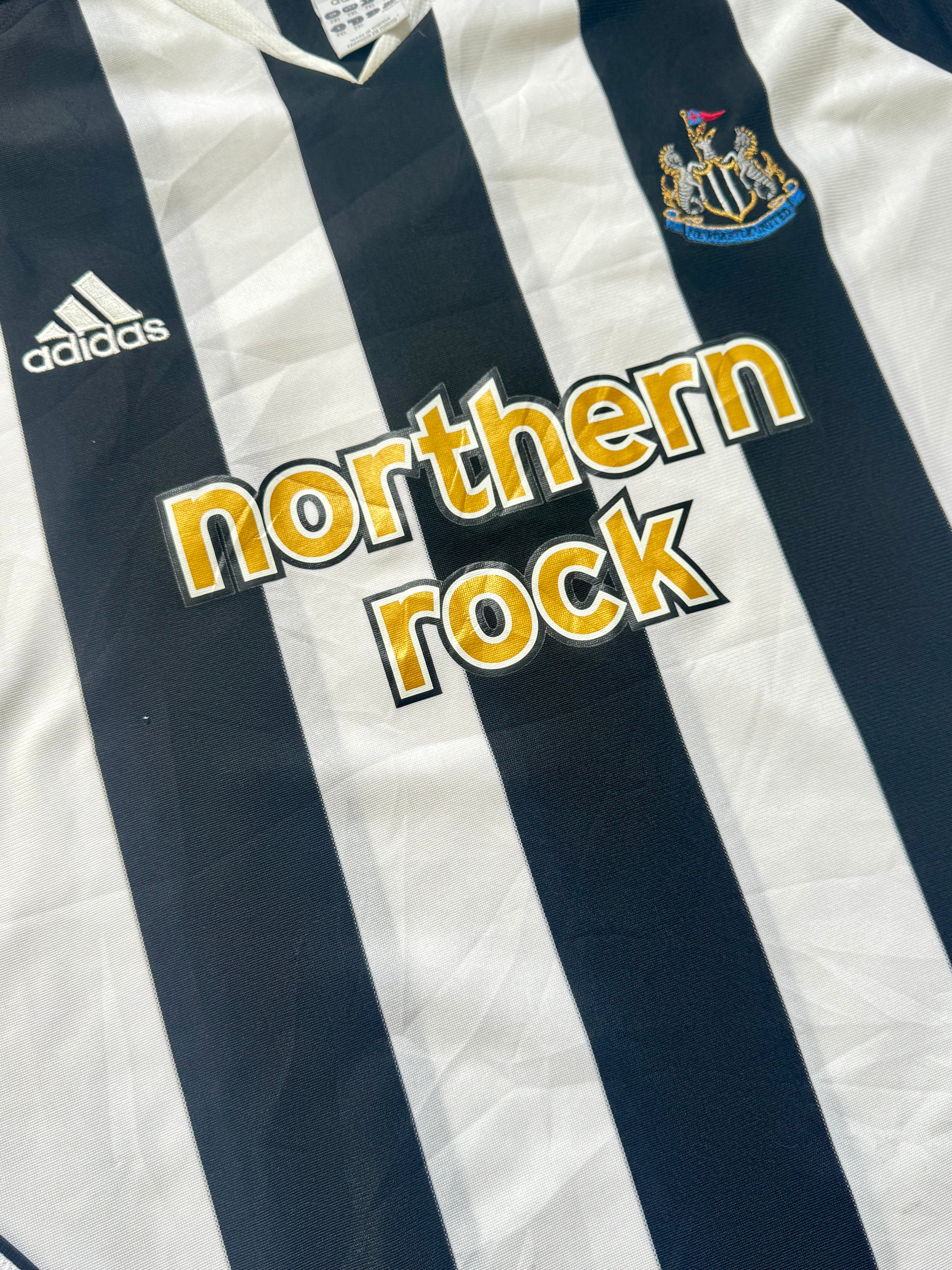 2005/07 Newcastle United Home Size XXL