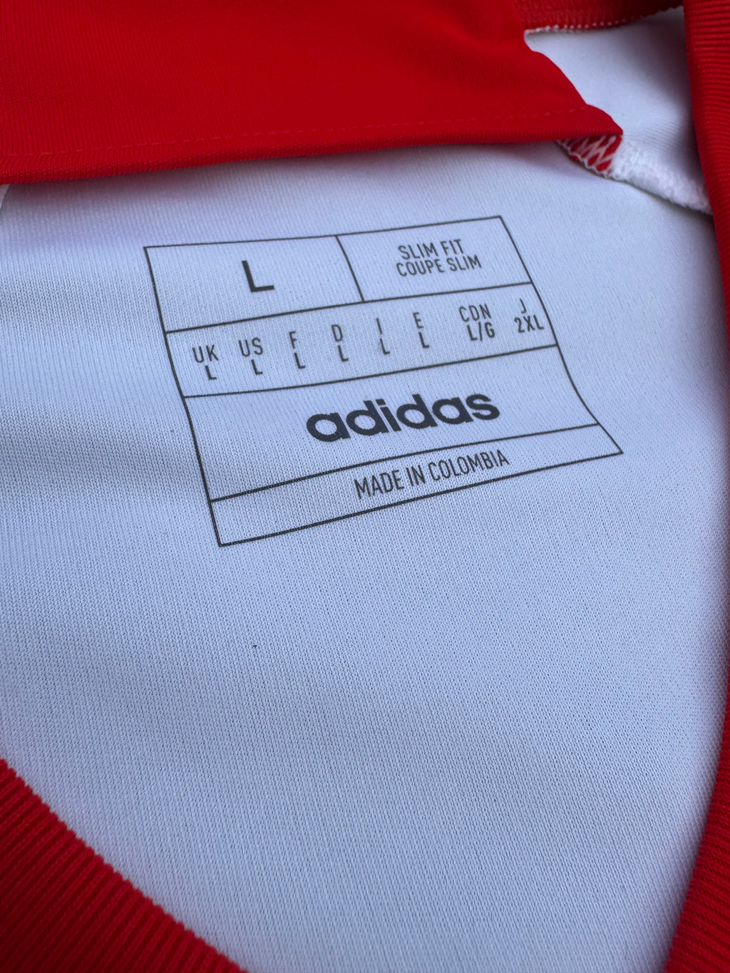 2023/24 River Plate Home Size L BNWT
