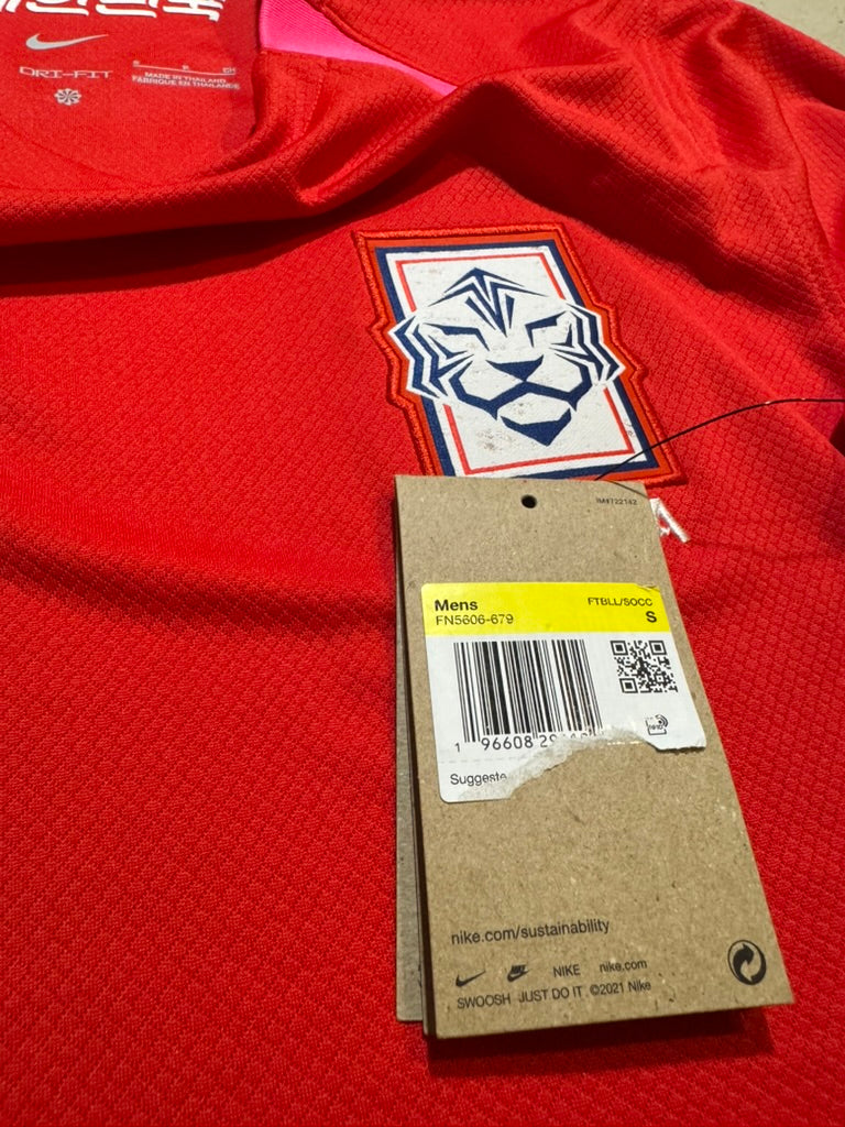 2023/24 South Korea Womens Home Size S BNWT - additional view 6
