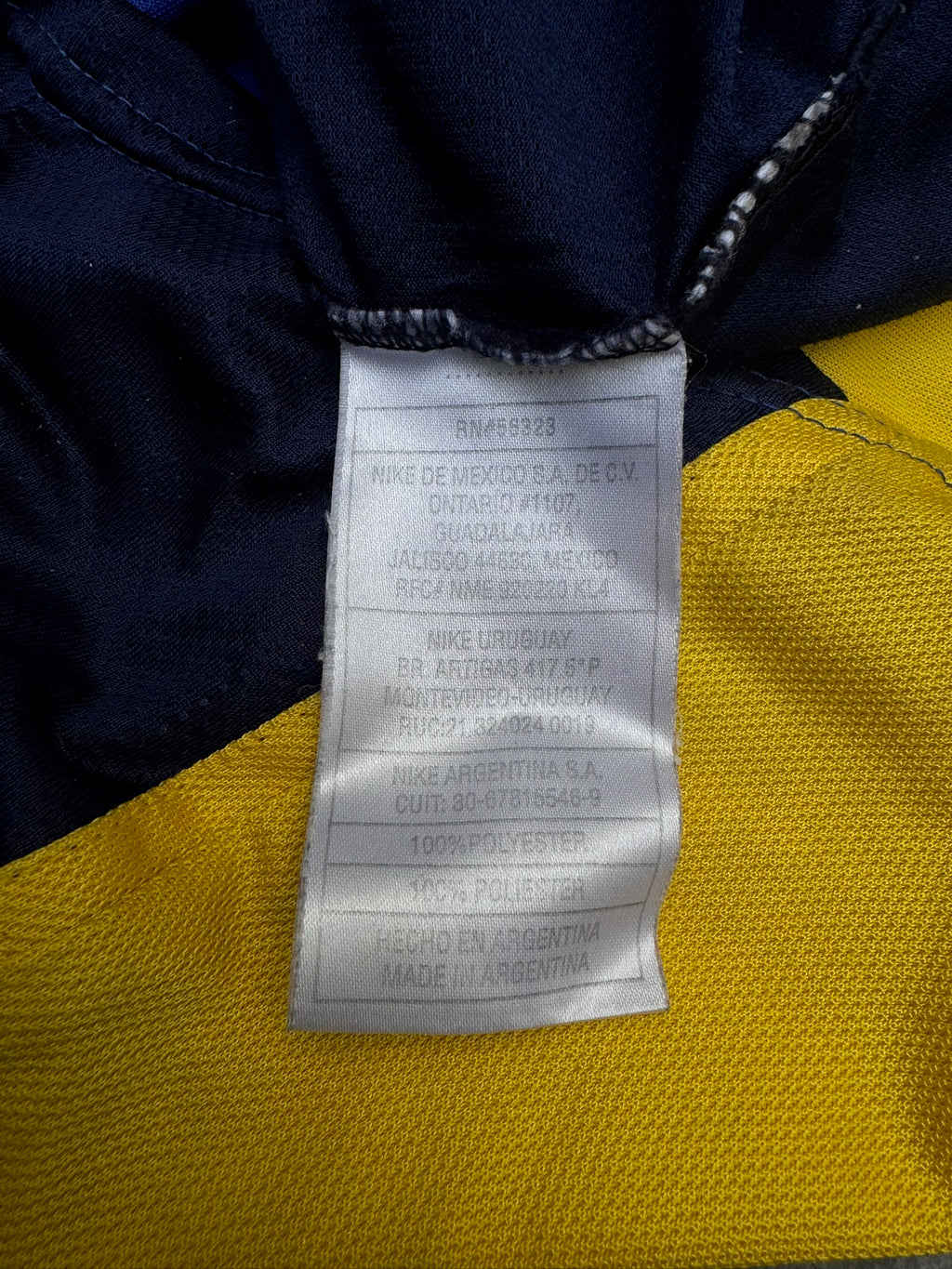2002/03 Boca Juniors Home Size L - additional view 7