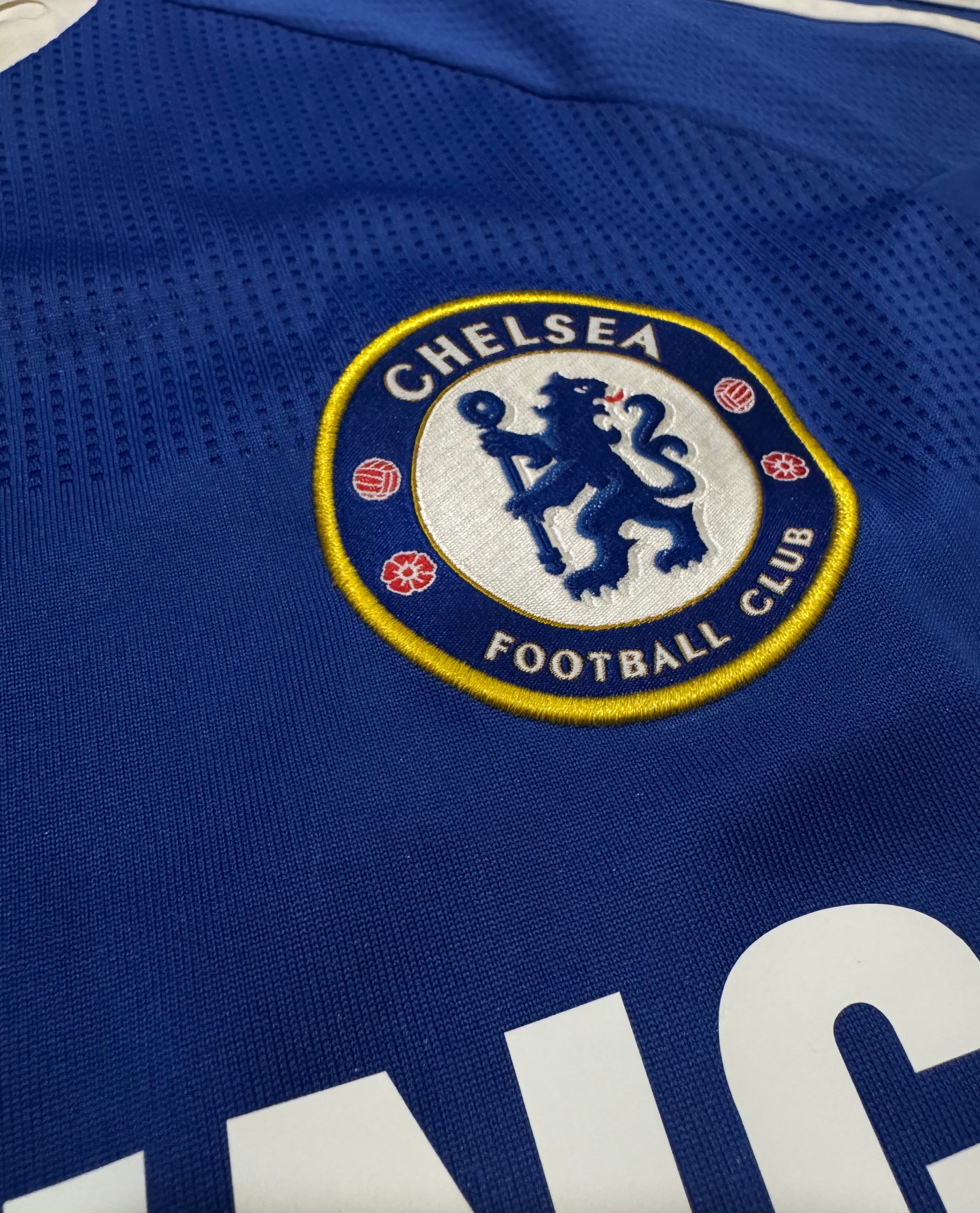 2010/11 Chelsea FC Home Size L Drogba