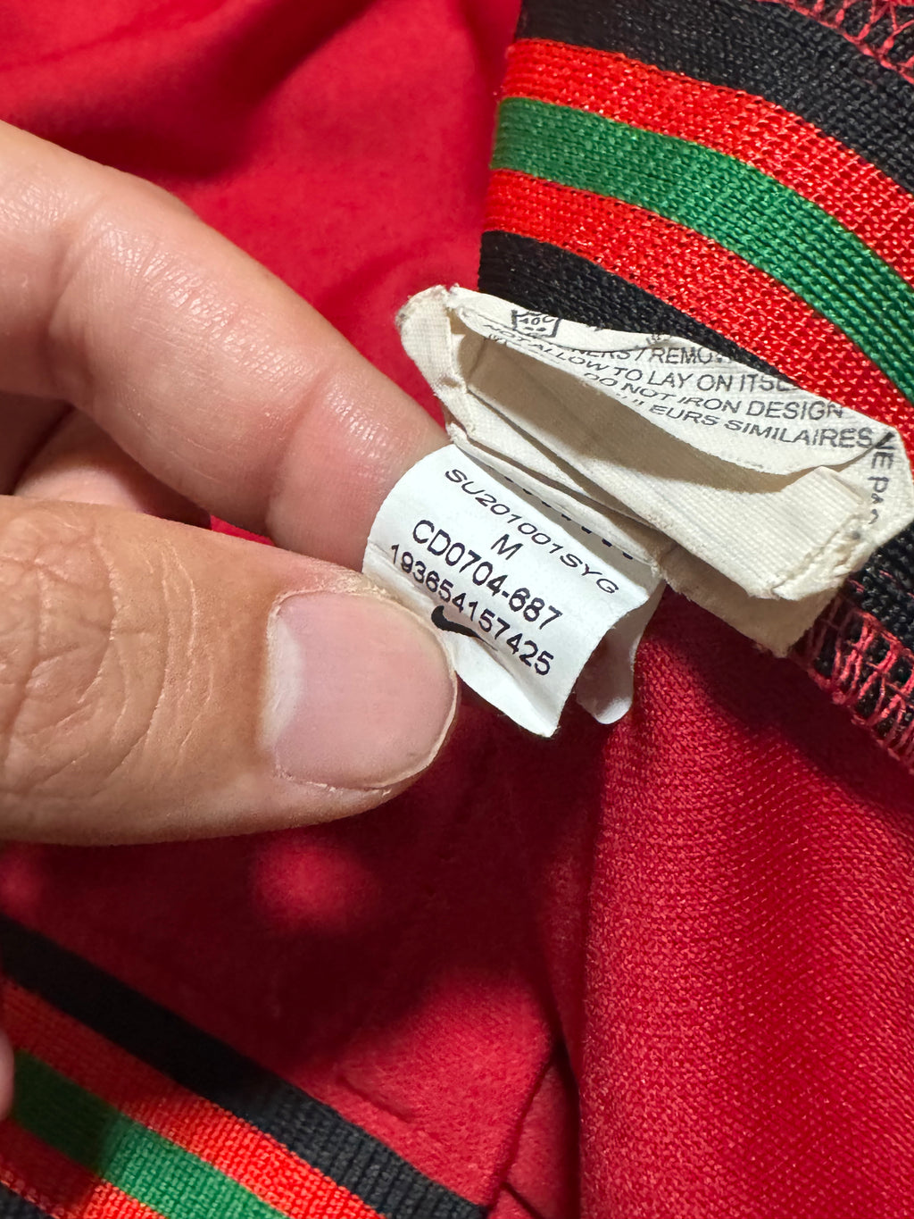2020/21 Portugal Home Size M Ronaldo