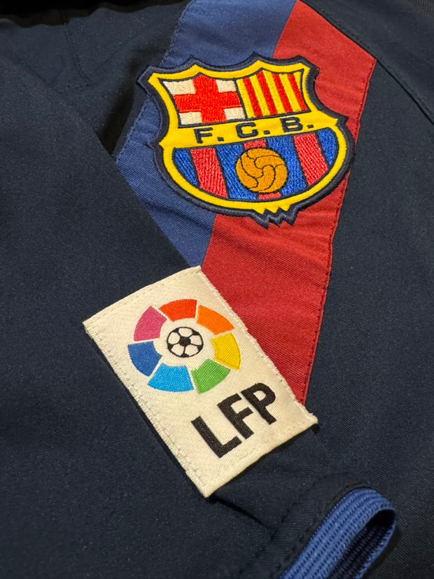 2002/03 FC Barcelona Away Size M Iniesta