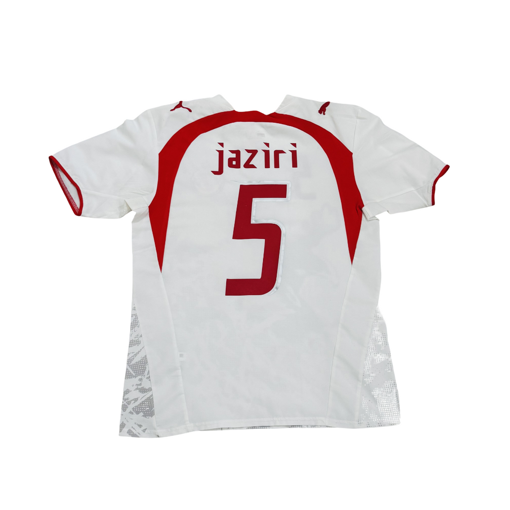 2006/07 Tunisia Home Size S Jaziri
