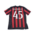 2015/16 AC Milan Home Size L Balotelli - front view