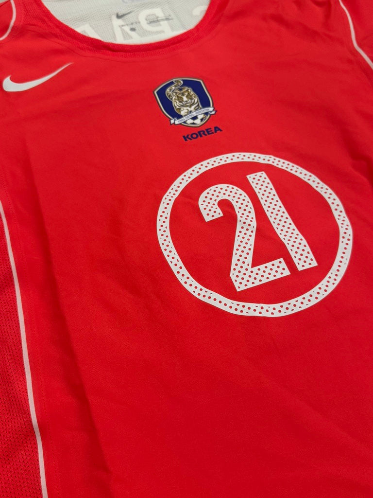2004/05 South Korea Reissue Home Size L Park Ji-Sung