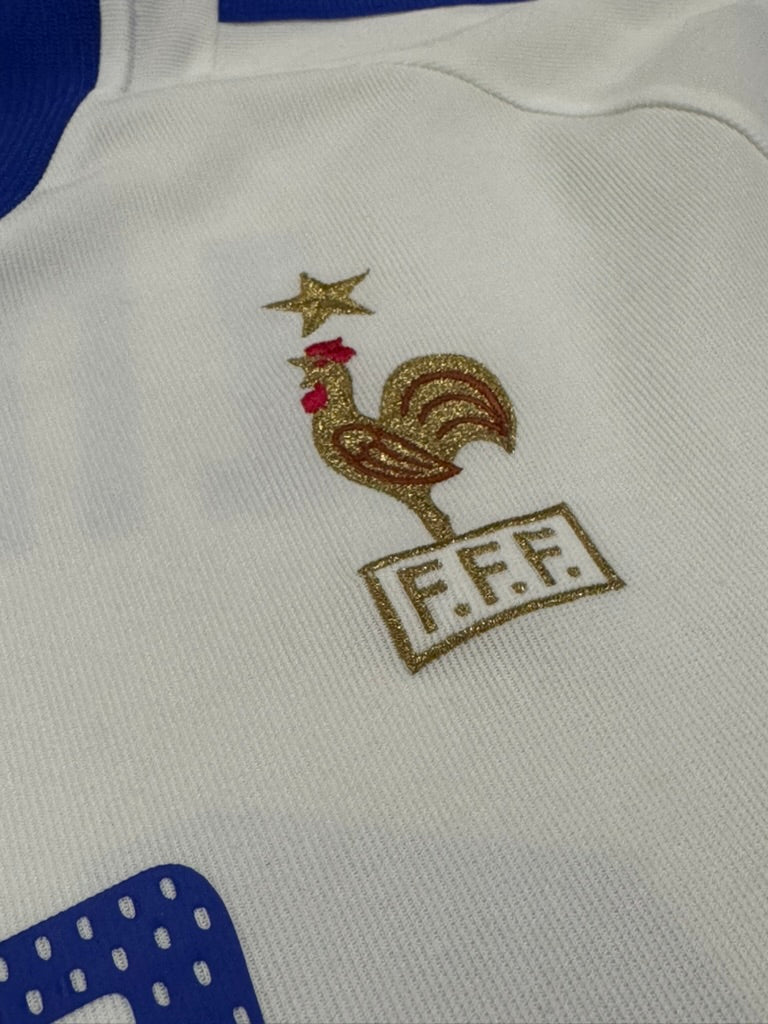 2002/04 France Away Size L Zidane