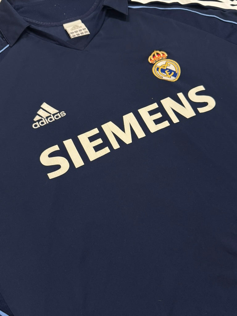 2005/06 Real Madrid Away Size XL Zidane
