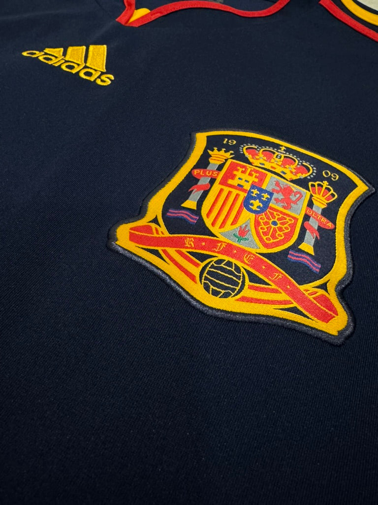 2010/11 Spain Away Size XL Iniesta