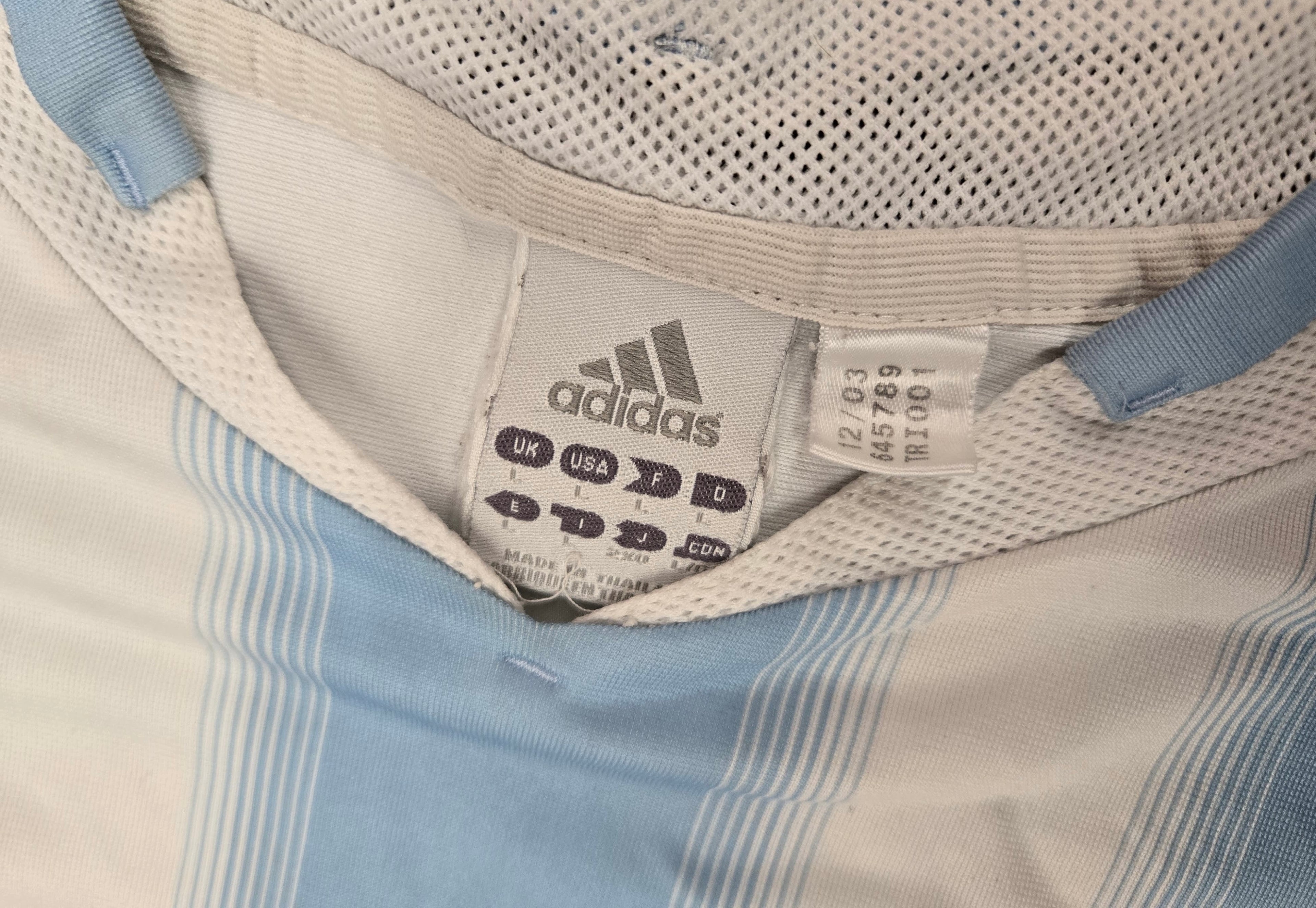 2004/05 Argentina Home Size L Crespo