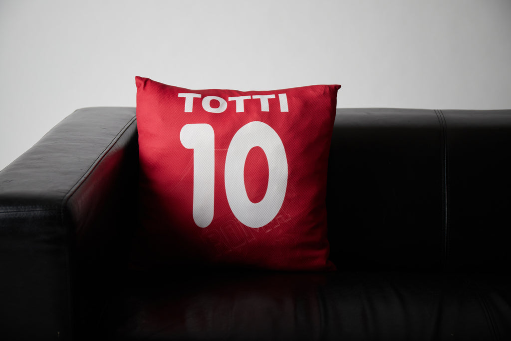 Upcycled Pillow: Romano - front view