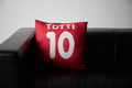 Upcycled Pillow: Romano - front view