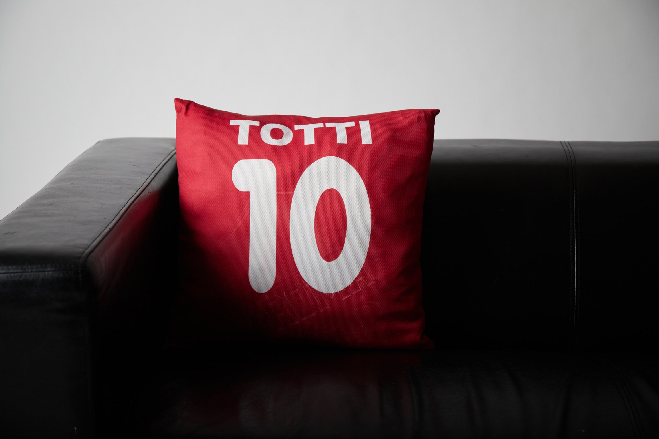 Upcycled Pillow: Romano - front view