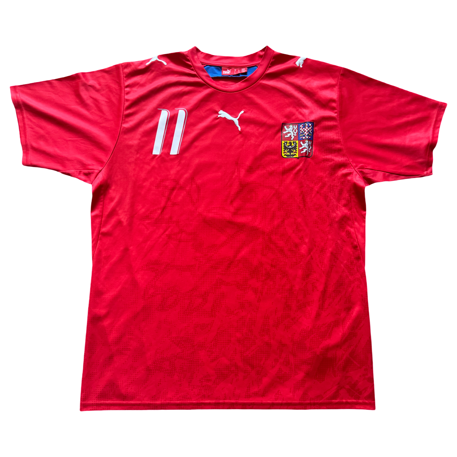 2006/08 Czech Republic Home Size L Nedved