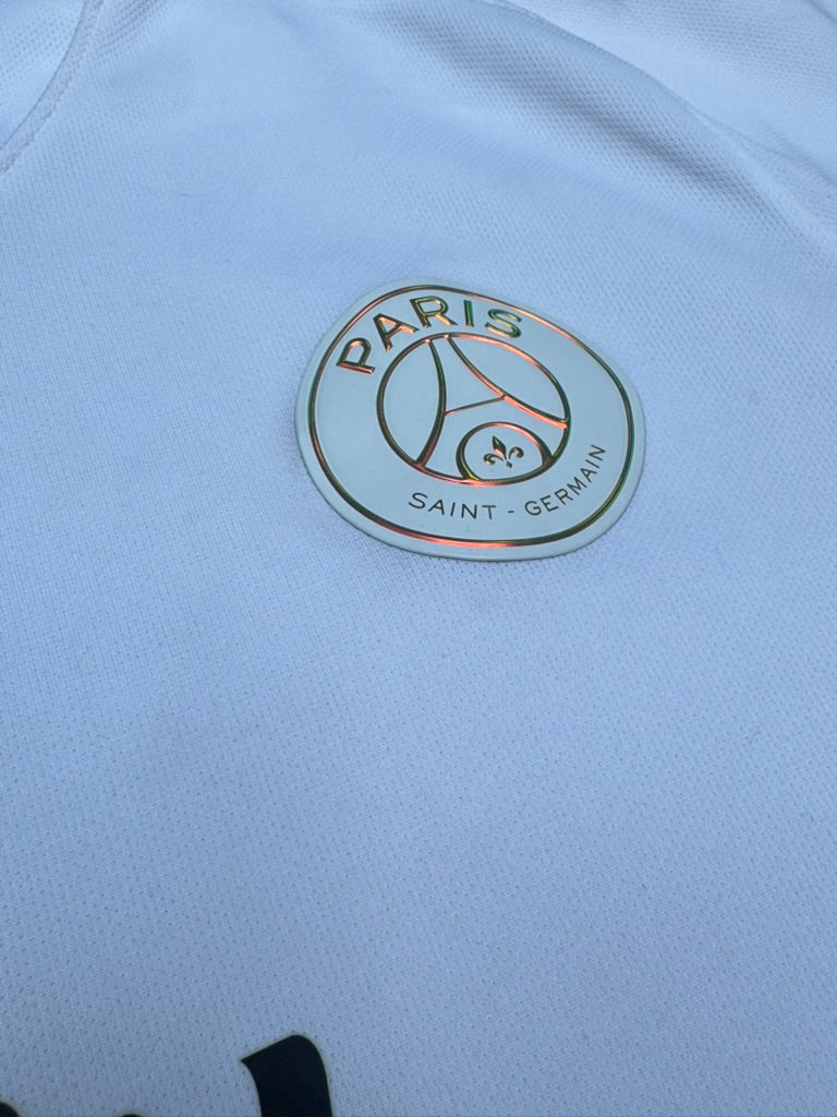 2016/17 PSG Third Size L Thiago Silva - label detail