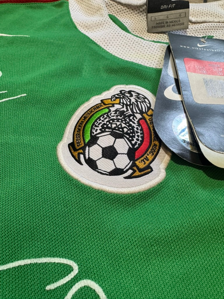 2004/05 Mexico Home Special Edition Marquez Size L BNWT