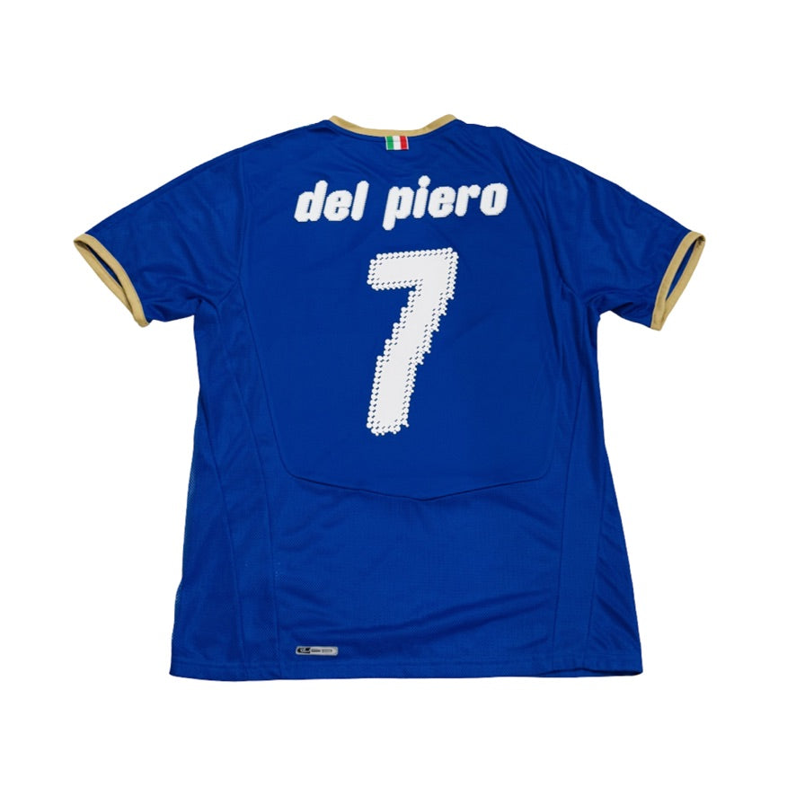 2007/08 Italy Home Size M Del Piero