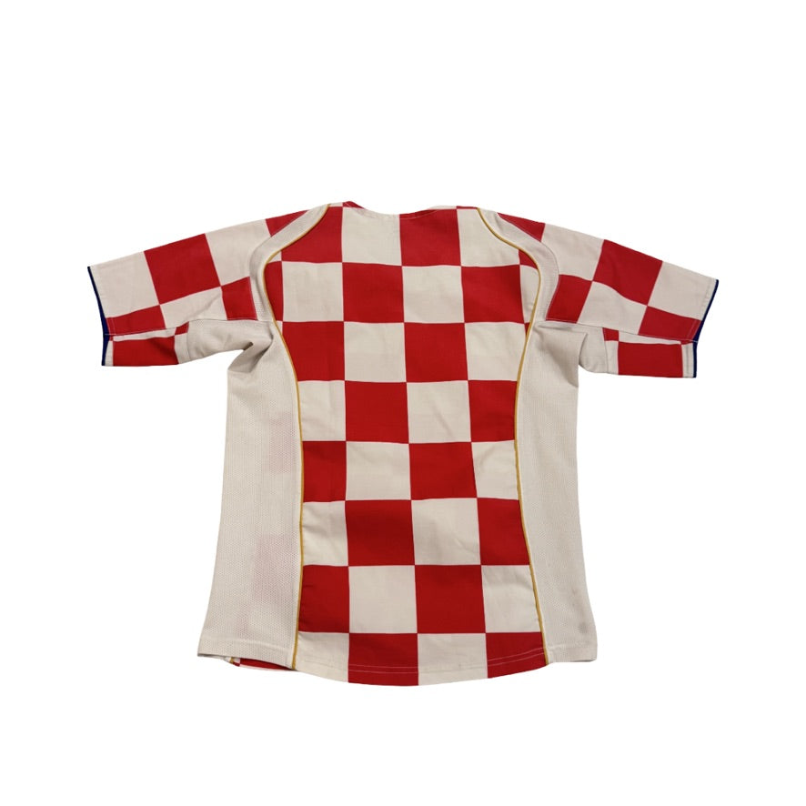 2004/06 Croatia Home Size Youth M - back view