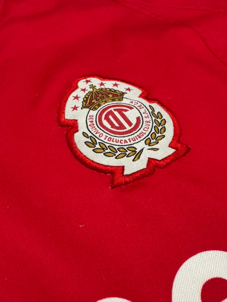 2002/03 Toluca FC Home Size XL