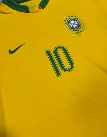 2006/07 Brazil Home Size XL Ronaldinho