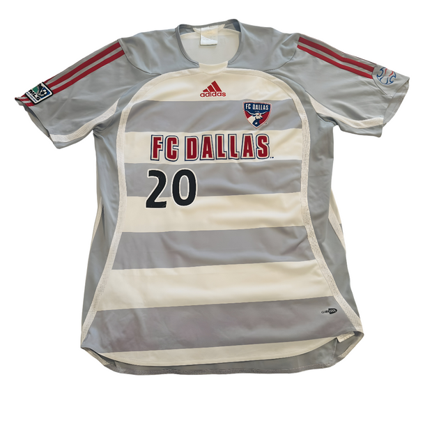 2006/07 FC Dallas Away Size M Carlos Ruiz