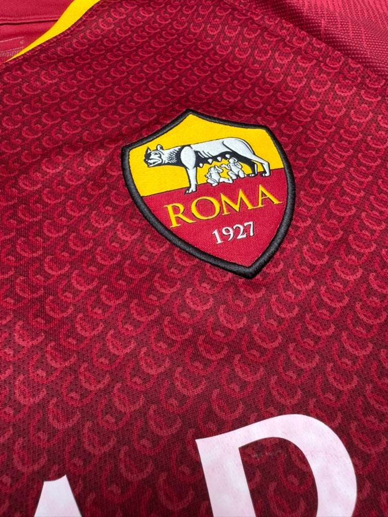 2018/19 Roma Home Size L De Rossi