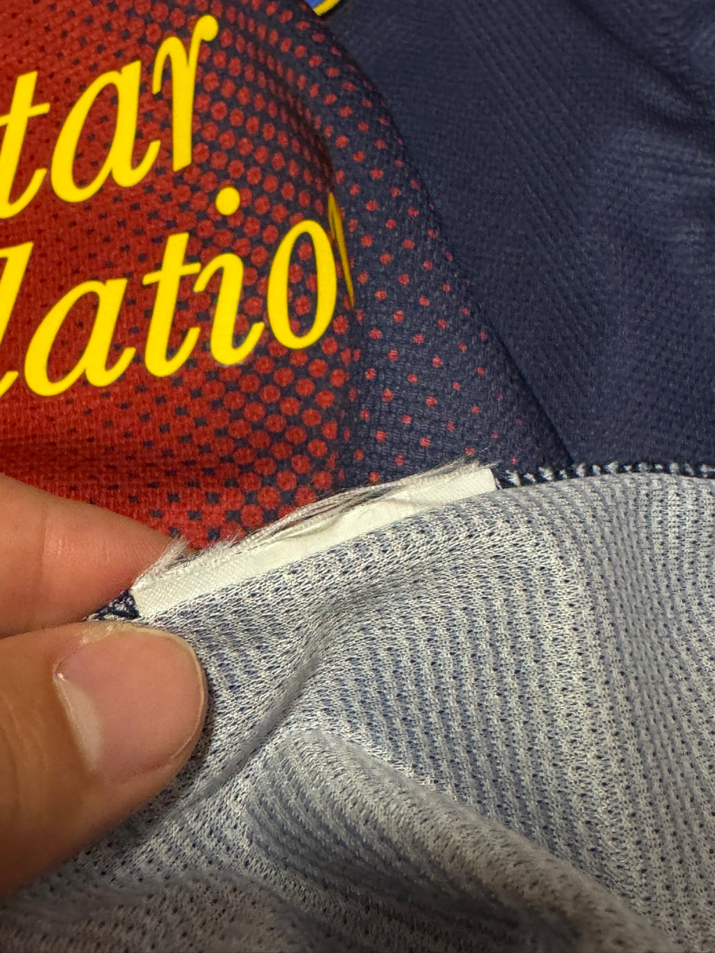 2012/13 FC Barcelona Home Size L Xavi