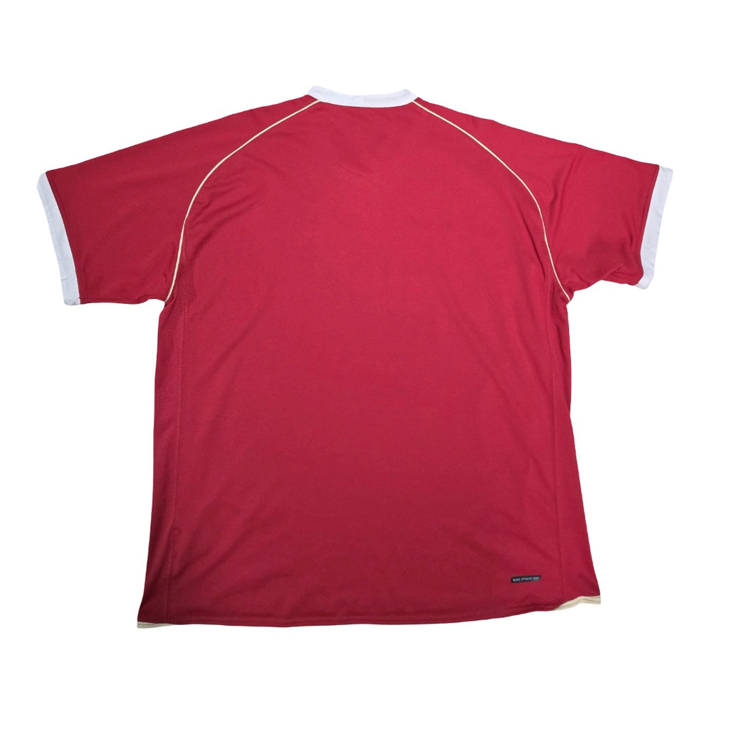 2006/07 Manchester United Home Size XXL